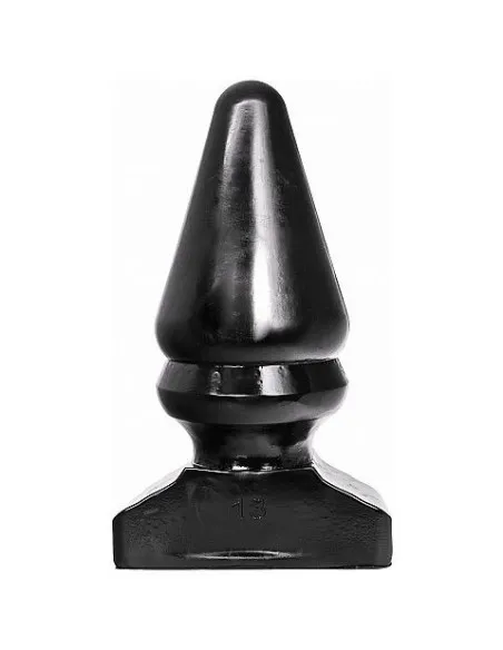 All Black  Anal Plug 28,5Cm