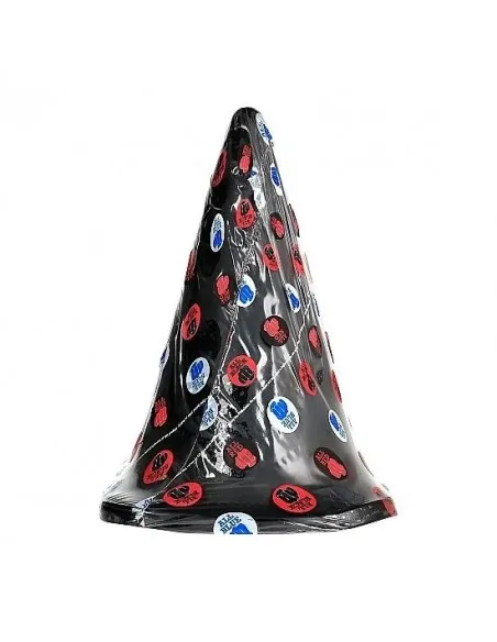 All Black Plug Triangular 30Cm