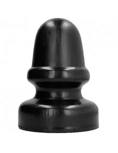 All Black Plug Anal 23Cm