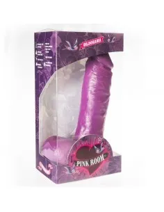 Pink Room Anton Dildo Realistico Lila 21.5 Cm 2