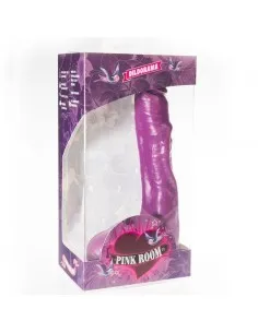 Pink Room Nilo Dildo Realistico Lila 23 Cm 2