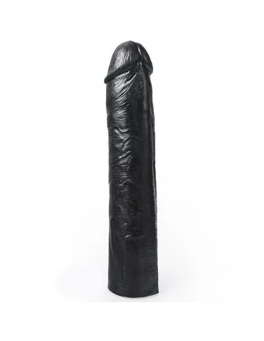 Hung System Dildo Realista Color Negro Benny 25,5 Cm