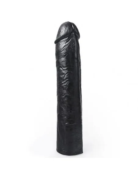 Hung System Dildo Realista Color Negro Benny 25,5 Cm