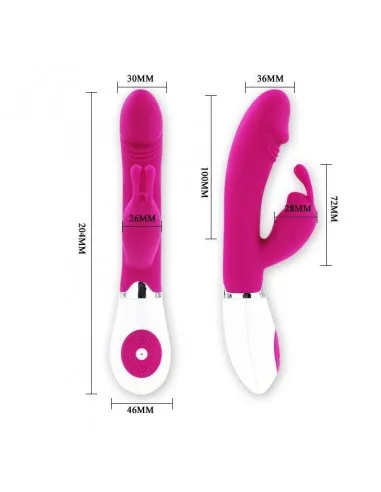Pretty Love Flirtation Vibrador Con Rabbit Gene