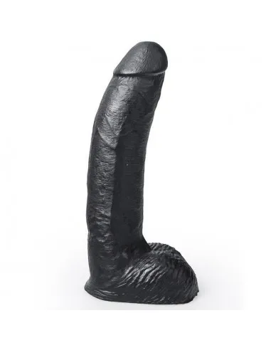 Hung System Dildo Realista Color Negro George 22 Cm