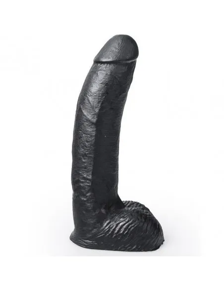Hung System Dildo Realista Color Negro George 22 Cm