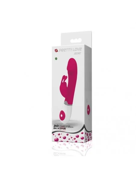 Pretty Love Flirtation Vibrador Con Rabbit Gene