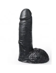 Hung System Dildo Color Negro Marcel 17 Cm