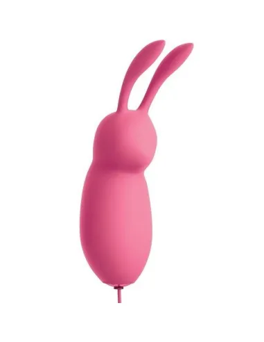 Omg Cute  Rabbit Vibrador Potente Rosa Usb