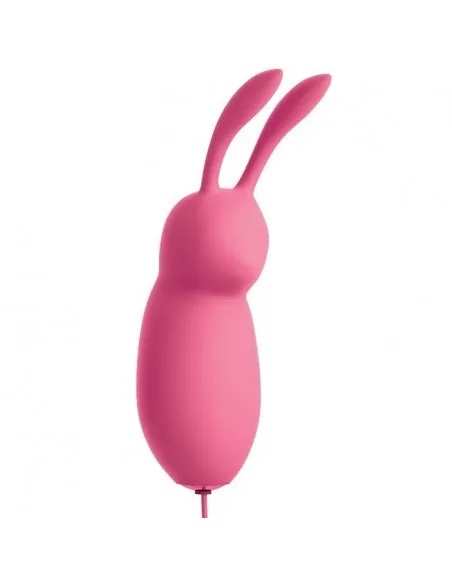 Omg Cute  Rabbit Vibrador Potente Rosa Usb