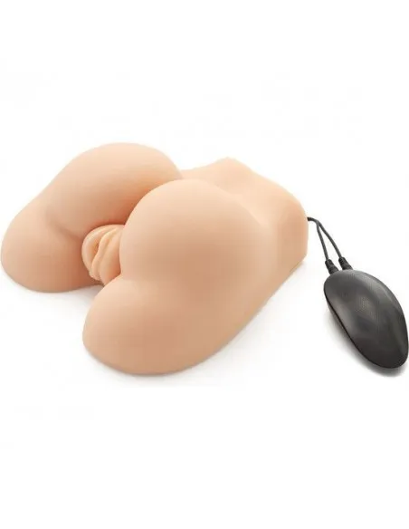 Fat Ass Fucker Masturbador Con Vibrador