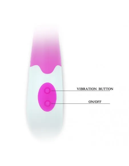 Pretty Love Flirtation - Vibrador Bishop