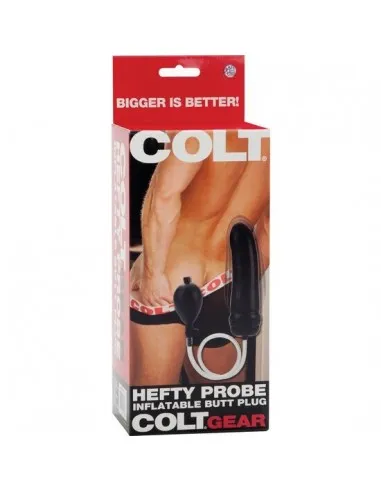 Calex Colt Plug Anal Hinchable