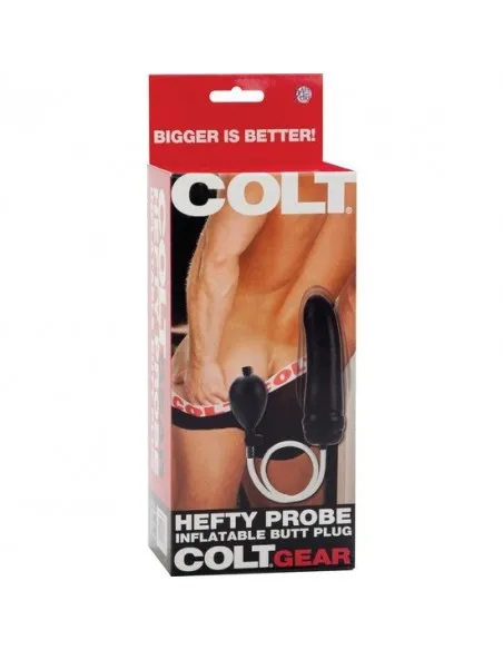 Calex Colt Plug Anal Hinchable
