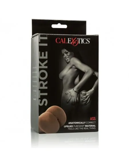 Stroke It Masturbador Ano Marrón