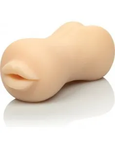 Calex Stroke It Masturbador Doble Boca / Ano