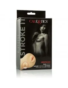 Calex Stroke It Masturbador Doble Boca / Ano 2