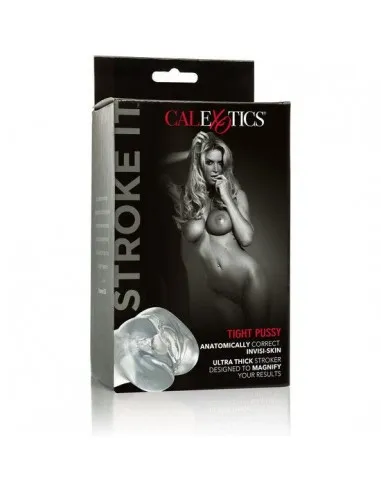 Calex Stroke It Masturbador Vagina Traslúcido