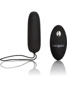 Calex Huevo Vibrador De Silicona Con Mando Negro