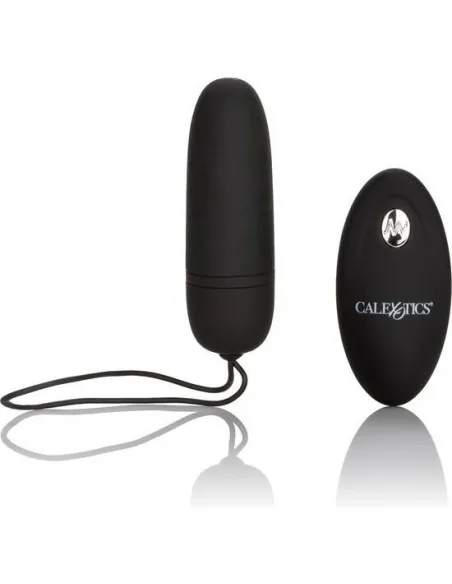 Calex Huevo Vibrador De Silicona Con Mando Negro