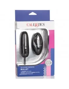 Calex Huevo Vibrador De Silicona Con Mando Negro 2