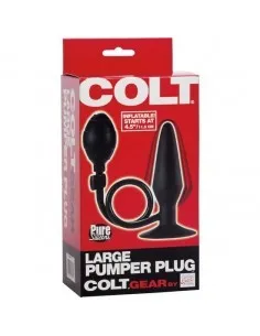 Colt Large Pumper Plug Negro 2