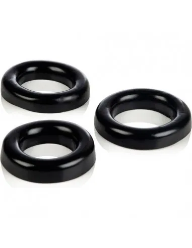 Colt Set 3 Anillos Pene Y Testiculos