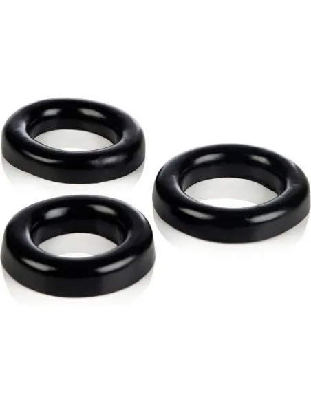 Colt Set 3 Anillos Pene Y Testiculos