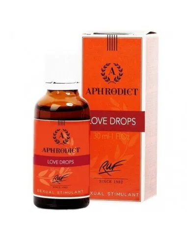 Aphrodict Gotas Del Amor Estimulante Sexual 30 Ml