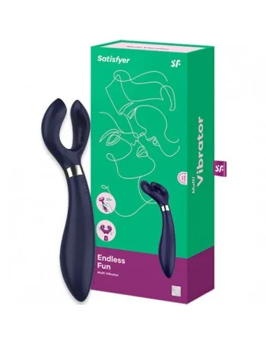 Satisfyer Partner Multifun 3  Azul