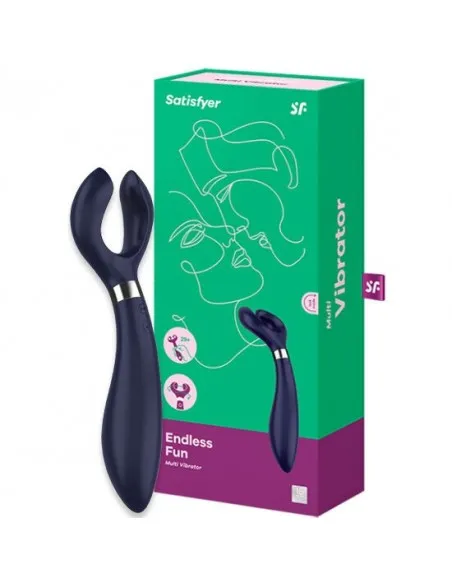 Satisfyer Partner Multifun 3  Azul