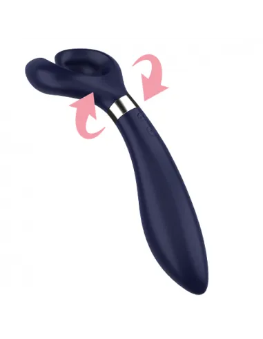 Satisfyer Partner Multifun 3  Azul
