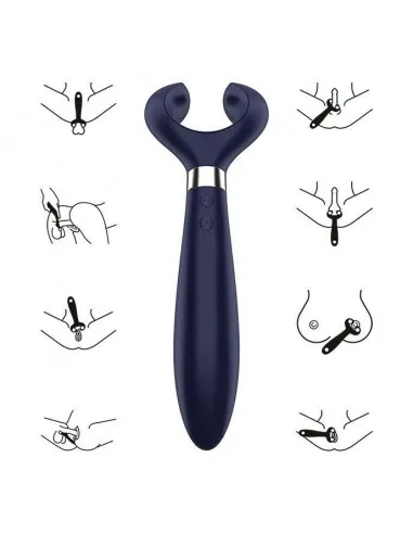 Satisfyer Partner Multifun 3  Azul