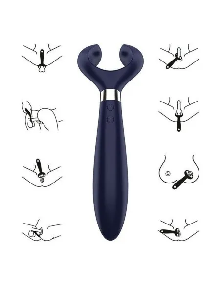 Satisfyer Partner Multifun 3  Azul