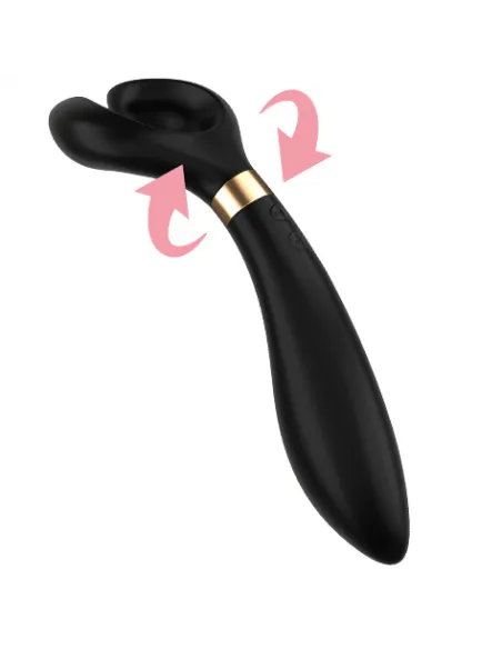Satisfyer Partner Multifun 3  Negro