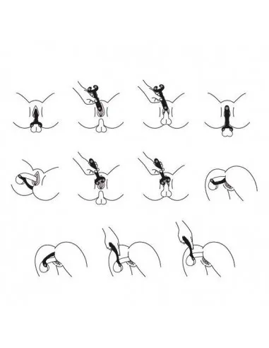 Satisfyer Partner Multifun 3  Negro