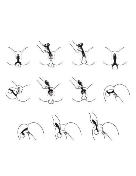 Satisfyer Partner Multifun 3  Negro