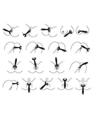 Satisfyer Partner Multifun 3  Negro