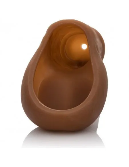 Calex Funda Pene Pee Packer Marrón