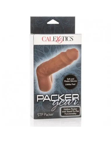 Calex Funda Pene Pee Packer Marrón
