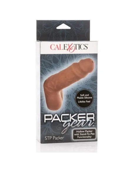 Calex Funda Pene Pee Packer Marrón