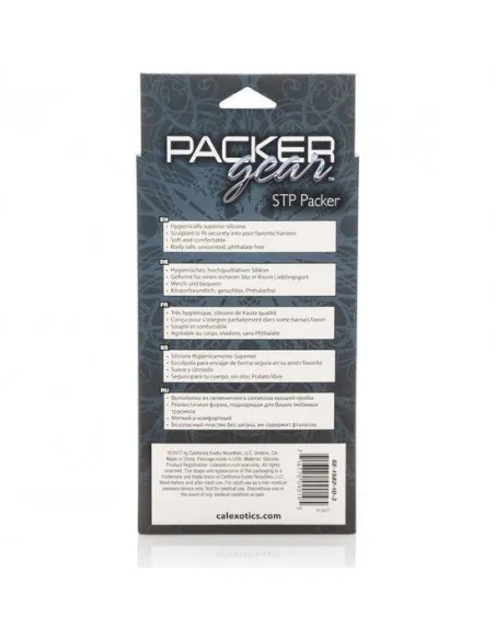 Calex Funda Pene Pee Packer Marrón