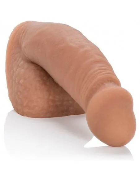 Packing Penis Pene Realístico 14.5 Cm Marrón