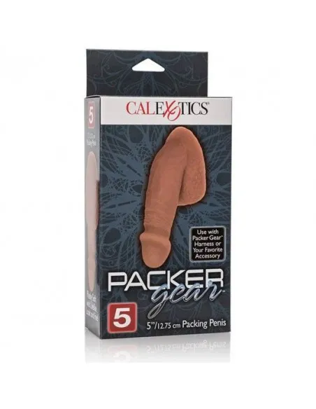 Packing Penis Pene Realístico 14.5 Cm Marrón