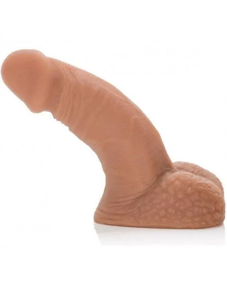 Packing Penis Pene Realístico 14.5 Cm Marrón