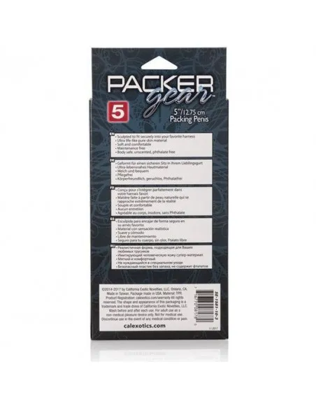 Packing Penis Pene Realístico 14.5 Cm Marrón