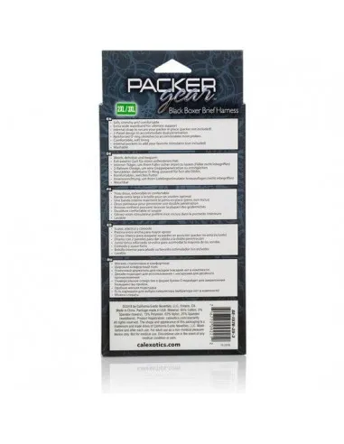 Calex Boxer Brief Harness Boxer Con Abertura