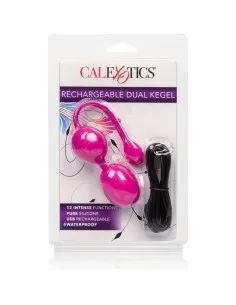 Calex Bolas Dual Kegel Recargables Rosa 2