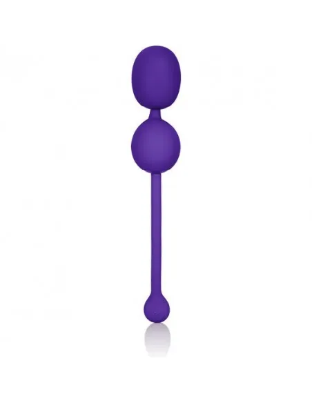 Calex Bolas Dual Kegel Recargables Lila