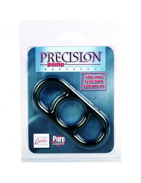 Calex Precision Pump Anillo Potenciador De La Erección Silicona